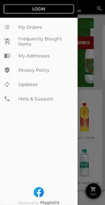Drinkz Cart: Beverages Online screenshot 1