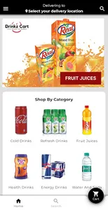 Drinkz Cart: Beverages Online screenshot 2