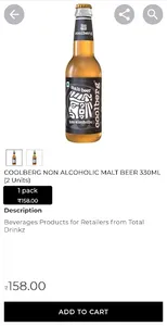 Drinkz Cart: Beverages Online screenshot 3