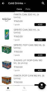 Drinkz Cart: Beverages Online screenshot 4