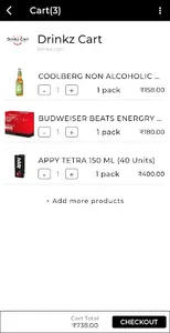 Drinkz Cart: Beverages Online screenshot 5
