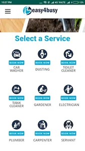 e4b : Easy4Busy App screenshot 0