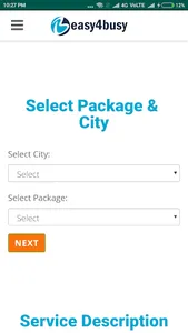 e4b : Easy4Busy App screenshot 2