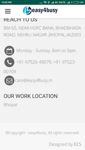 e4b : Easy4Busy App screenshot 3