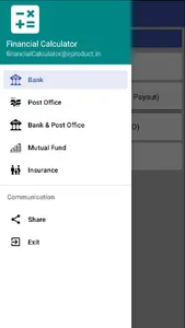 Financial Calculator screenshot 0