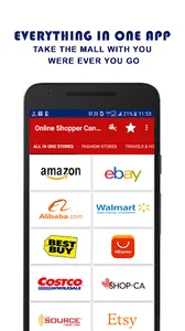 Online Shopping Canada screenshot 0