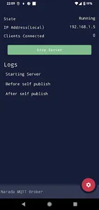 Narada : MQTT Broker screenshot 0