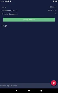 Narada : MQTT Broker screenshot 2