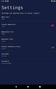 Narada : MQTT Broker screenshot 3