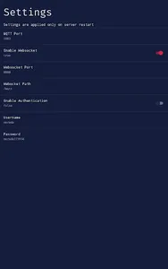 Narada : MQTT Broker screenshot 5