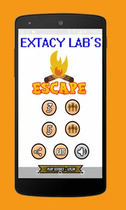 Campfire Escape Game screenshot 0