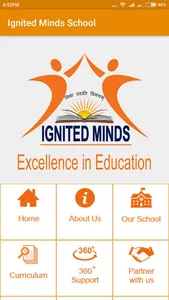 Ignited Minds School screenshot 0