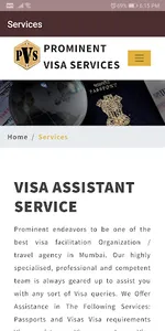 Prominent Visa Services screenshot 2