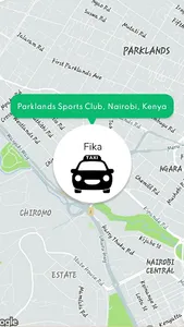 Fika Taxi screenshot 6