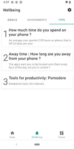 Focustrack.in Digital Wellness screenshot 5