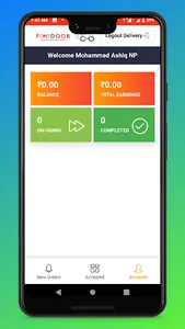 Foodoor Delivery Partner screenshot 0