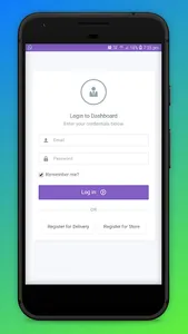 Foodoor Business Partner screenshot 0