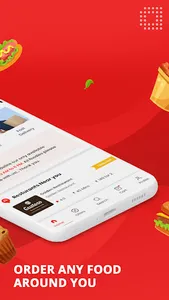 Foodoor - Online Food Delivery screenshot 1