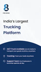 FR8 Book Get trucks In India screenshot 0