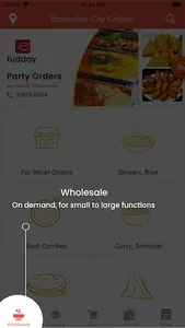fudday app make it a foodday screenshot 0