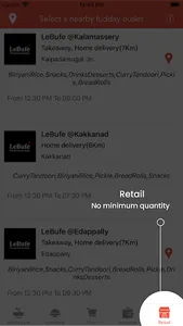 fudday app make it a foodday screenshot 1