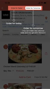 fudday app make it a foodday screenshot 2