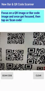 New Bar & QR Code Scanner 2018 screenshot 3