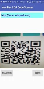 New Bar & QR Code Scanner 2018 screenshot 4