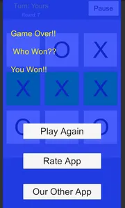 New Tic Tac Toe Game - Noughts screenshot 3