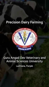 PRECISION DAIRY FARMING screenshot 0