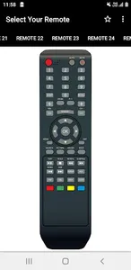 Intex TV Remote screenshot 0