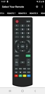 Intex TV Remote screenshot 14