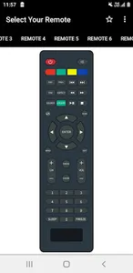 Intex TV Remote screenshot 7