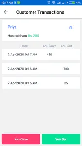 KhataApp - All in One Bahi Kha screenshot 2