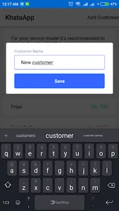 KhataApp - All in One Bahi Kha screenshot 3