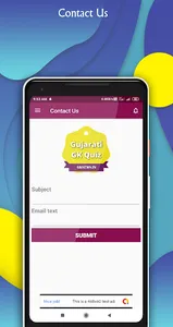 Gujarati GK Quiz : One App For screenshot 4
