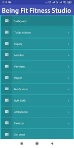 Being Fit Fitness Studio screenshot 0