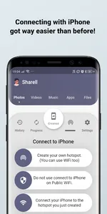 Sharell - Indian File Sharing  screenshot 2