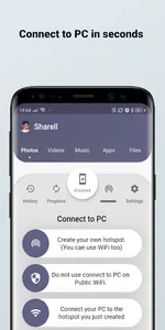 Sharell - Indian File Sharing  screenshot 4