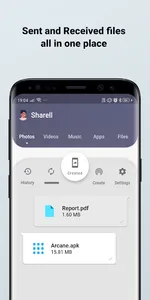 Sharell - Indian File Sharing  screenshot 6