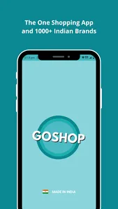 GoShop - Shopping from Indian  screenshot 0