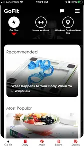 GoFit screenshot 0