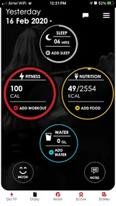 GoFit screenshot 1