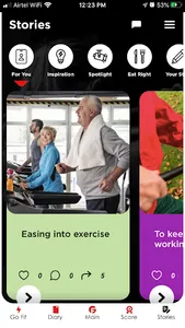 GoFit screenshot 2