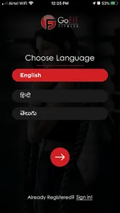 GoFit screenshot 4