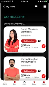 GoFit screenshot 5