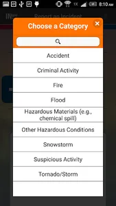 Report Hazards Indiana screenshot 3