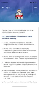 Mumbai Against Dengue screenshot 2