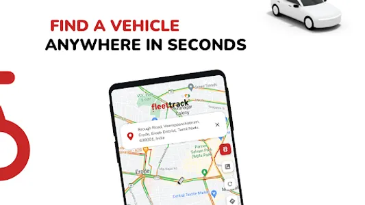 Fleettrack- GPS Tracking App screenshot 1