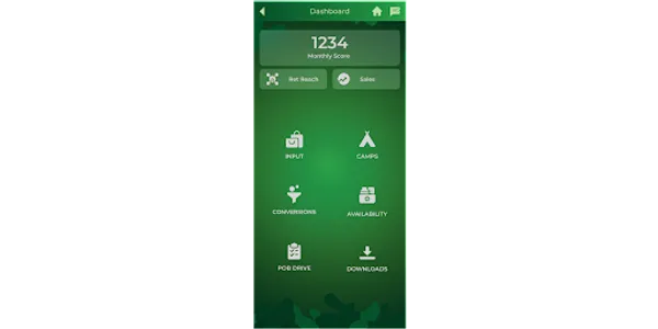 Green Army screenshot 1